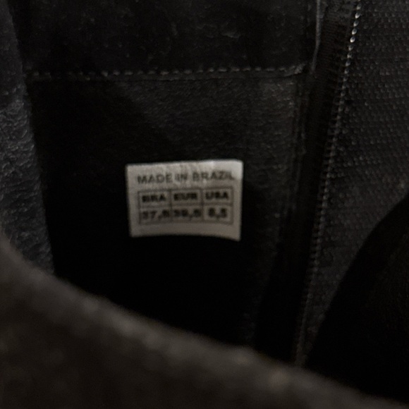 FARM Rio Black Boots with Multicolor Pattern - Picture 5 of 5